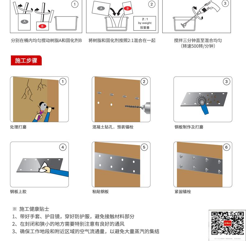 包钢连平粘钢加固施工过程